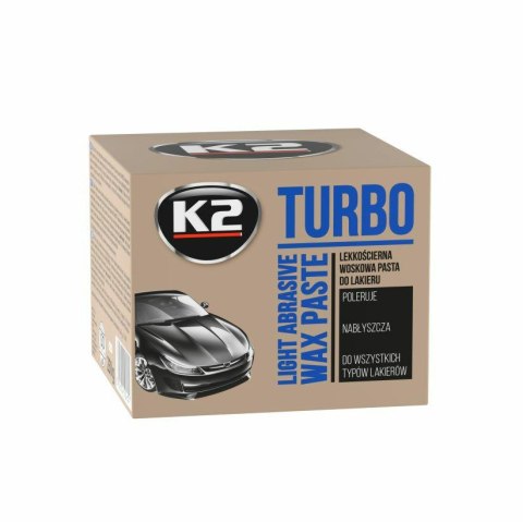 K2 LEKKOŚCIERNA PASTA Z WOSKIEM. TURBO TEMPO 250G K2 LEKKOŚCIERNA PASTA Z WOSKIEM. TURBO TEMPO 250G