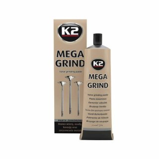 K2 PASTA ŚCIERNA DO DOCIERANIA GNIAZD I GRZYBKÓW ZAWOROWYCH MEGA GRIND 100G