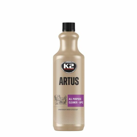 K2 PŁYN DO CZYSZCZENIA TWORZYW SZTUCZNYCH I TAPICEREK ARTUS 1KG K2 PŁYN DO CZYSZCZENIA TWORZYW SZTUCZNYCH I TAPICEREK ARTUS 1KG