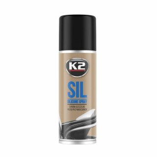 K2 SILIKON DO ZABEZPIECZANIA USZCZELEK SIL 150ML