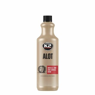 K2 ŚRODEK DO MYCIA KÓŁ I FELG. ALOT 1KG