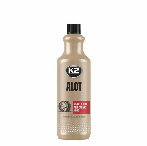 K2 ŚRODEK DO MYCIA KÓŁ I FELG. ALOT 1KG K2 ŚRODEK DO MYCIA KÓŁ I FELG. ALOT 1KG