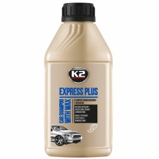 K2 SZAMPON Z WOSKIEM CARNAUBA. EXPRESS PLUS 500ML