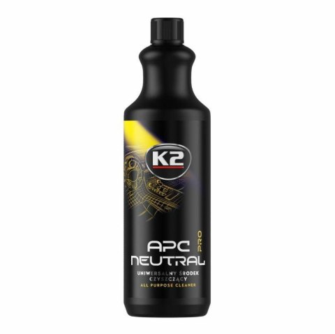 K2 UNIWERSLANY ŚRODEK CZYSZCZĄCY APC NEUTRAL PRO 1L K2 UNIWERSLANY ŚRODEK CZYSZCZĄCY APC NEUTRAL PRO 1L