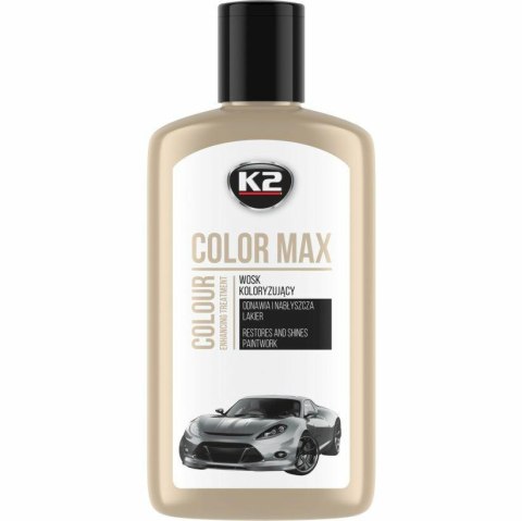 K2 WOSK KOLORYZUJĄCY NABŁYSZCZA I CHRONI COLOR MAX 250 BIAŁY 250ML K2 WOSK KOLORYZUJĄCY NABŁYSZCZA I CHRONI COLOR MAX 250 BIAŁY 250ML