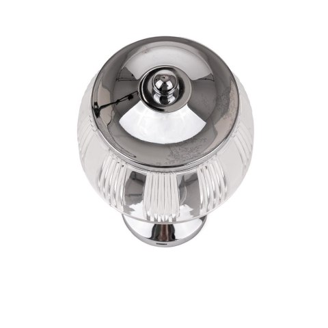 Lampka Biurkowa Nocna V-TAC 1W LED 26cm Ładowanie USB Ściemnianie Chrom VT-1048 3000K-6000K 55lm Lampka Biurkowa Nocna V-TAC 1W LED 26cm Ładowanie USB Ściemnianie Chrom VT-1048 3000K-6000K 55lm