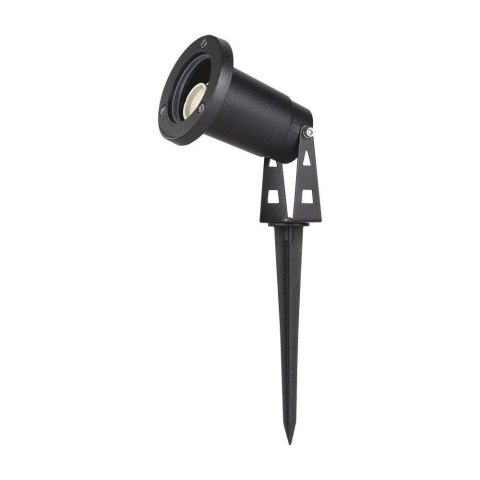 Oprawa Gruntowa Ogrodowa Wbijana Aluminium GU10 Czarna IP65 V-TAC VT-1119 3 Lata Gwarancji Oprawa Gruntowa Ogrodowa Wbijana Aluminium GU10 Czarna IP65 V-TAC VT-1119 3 Lata Gwarancji