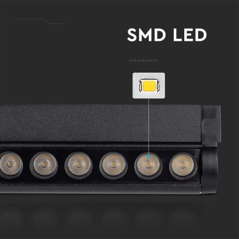 Oprawa Projektor Szynosystem Magnetyczny 48V V-TAC 5W LED 34st VT-4205 3000K 600lm 3 Lata Gwarancji Oprawa Projektor Szynosystem Magnetyczny 48V V-TAC 5W LED 34st VT-4205 3000K 600lm 3 Lata Gwarancji