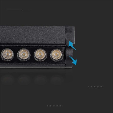 Oprawa Projektor Szynosystem Magnetyczny 48V V-TAC 5W LED 34st VT-4205 3000K 600lm 3 Lata Gwarancji Oprawa Projektor Szynosystem Magnetyczny 48V V-TAC 5W LED 34st VT-4205 3000K 600lm 3 Lata Gwarancji