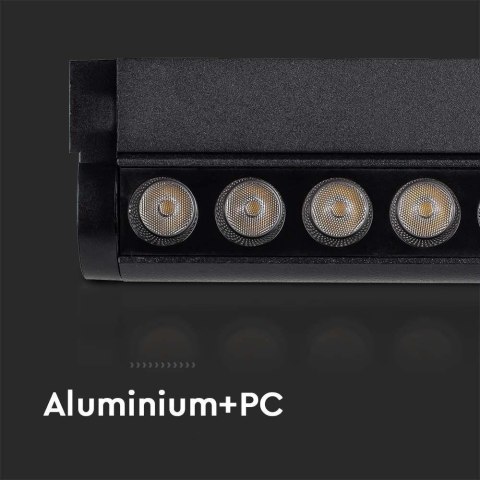 Oprawa Projektor Szynosystem Magnetyczny 48V V-TAC 5W LED 34st VT-4205 3000K 600lm 3 Lata Gwarancji Oprawa Projektor Szynosystem Magnetyczny 48V V-TAC 5W LED 34st VT-4205 3000K 600lm 3 Lata Gwarancji