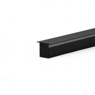 Oprawa Ścienna Elewacyjna LED Linia V-TAC 16W IP65 Czarna 100cm VT-1176 4000K 2250lm