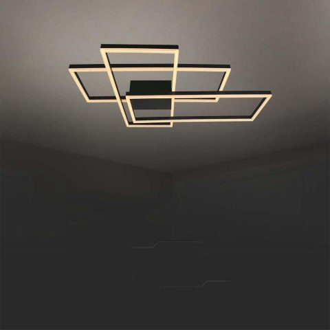 Oprawa Sufitowa V-TAC LED 47W Czarna VT-7926 3000K 5010lm Oprawa Sufitowa V-TAC LED 47W Czarna VT-7926 3000K 5010lm