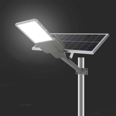 Oprawa Uliczna LED Solarna V-TAC BRIDGELUX CHIP IP65 Pilot LiFePO4 Panel 40W VT-15111ST 4000K 2500lm Oprawa Uliczna LED Solarna V-TAC BRIDGELUX CHIP IP65 Pilot LiFePO4 Panel 40W VT-15111ST 4000K 2500lm