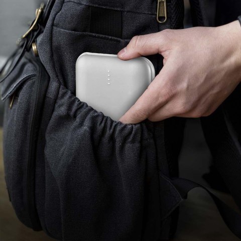 Power Bank V-TAC 10000mAh SLIM TYPE C Srebrny VT-3527 Power Bank V-TAC 10000mAh SLIM TYPE C Srebrny VT-3527