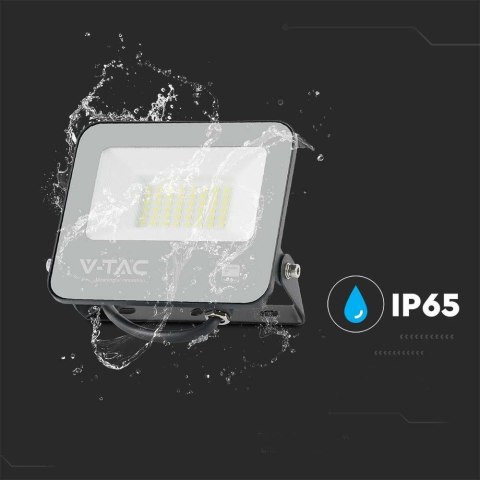 Projektor LED V-TAC 30W 185Lm/W Czarny VT-4435 6500K 5550lm Projektor LED V-TAC 30W 185Lm/W Czarny VT-4435 6500K 5550lm