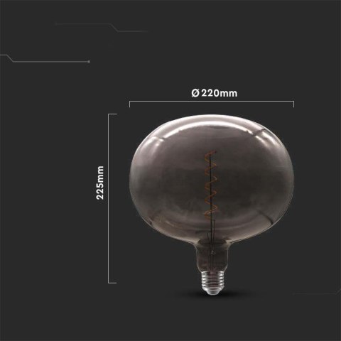 Żarówka LED V-TAC 4W E27 Filament 22,5cm OWAL VT-2265 Żarówka LED V-TAC 4W E27 Filament 22,5cm OWAL VT-2265