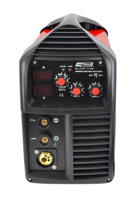 AW PÓŁAUTOMAT SPEEDLINE MIG AWT-220 / BLACK LINE AW PÓŁAUTOMAT SPEEDLINE MIG AWT-220 / BLACK LINE