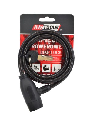AWTOOLS ZAPIĘCIE ROWEROWE fi 8 x 120cm
