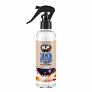 K2 ODŚWIEŻACZ POWIETRZA DEOCAR FAHREN 250ML