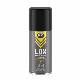 K2 SMAR DO ZAMKÓW I KŁÓDEK LOX 150ML