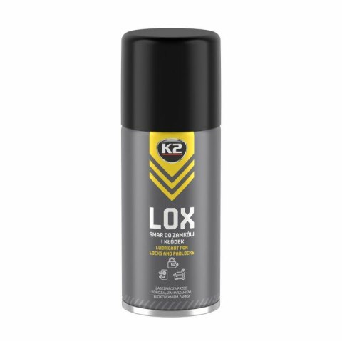 K2 SMAR DO ZAMKÓW I KŁÓDEK LOX 150ML K2 SMAR DO ZAMKÓW I KŁÓDEK LOX 150ML