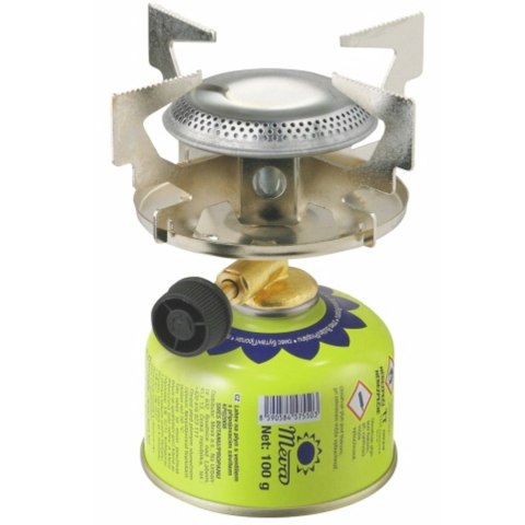 Kuchenka turystyczna na gaz na kartusze gazowe z gwintem 7/16" ATOS 1.8kW Kuchenka turystyczna na gaz na kartusze gazowe z gwintem 7/16" ATOS 1.8kW