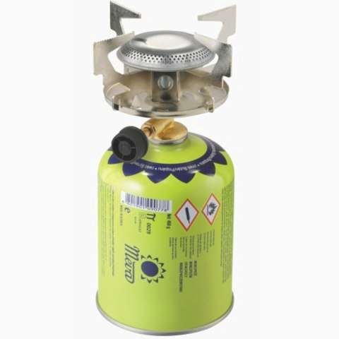 Kuchenka turystyczna na gaz na kartusze gazowe z gwintem 7/16" ATOS 1.8kW Kuchenka turystyczna na gaz na kartusze gazowe z gwintem 7/16" ATOS 1.8kW