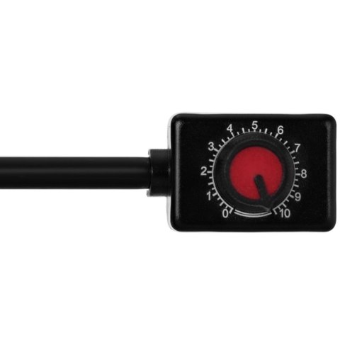 Lampa do uprawy wzrostu roślin pełne spektrum 30 x 24 cm 234 LED 110 W srebrna Lampa do uprawy wzrostu roślin pełne spektrum 30 x 24 cm 234 LED 110 W srebrna