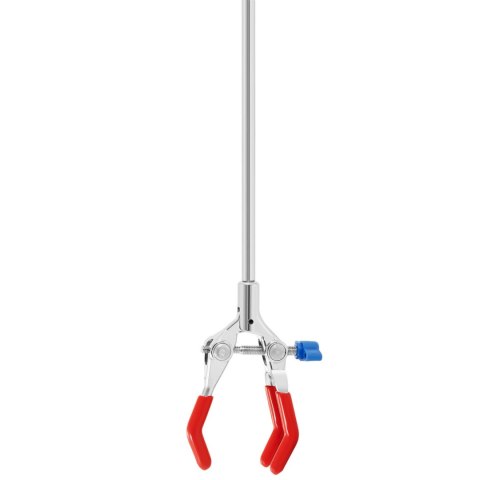 Łapa laboratoryjna do kolb chłodnic 3 palce 260 mm Łapa laboratoryjna do kolb chłodnic 3 palce 260 mm
