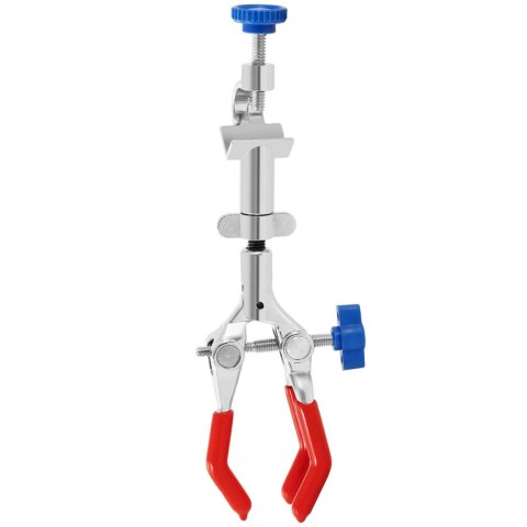 Łapa laboratoryjna do kolb chłodnic 3 palce z zaciskiem 200 mm Łapa laboratoryjna do kolb chłodnic 3 palce z zaciskiem 200 mm