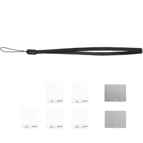 Miernik tester grubości warstw lakieru z analizą danych Bluetooth zakres 0-2000 µm + Walizka Miernik tester grubości warstw lakieru z analizą danych Bluetooth zakres 0-2000 µm + Walizka