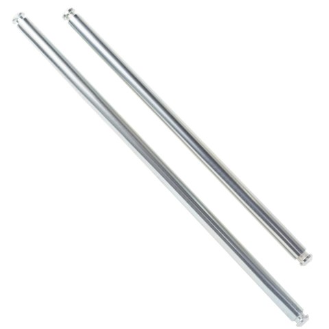Ośka oś do kół kubła kontenera na odpady 120L dł. 460mm Ośka oś do kół kubła kontenera na odpady 120L dł. 460mm