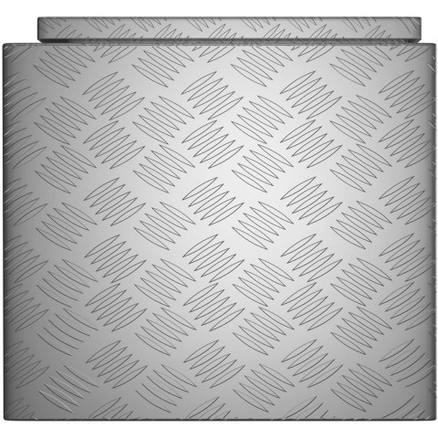 Skrzynia narzędziowa transportowa aluminiowa zamykana na klucz 119 l 91 x 45 x 44.5 cm Skrzynia narzędziowa transportowa aluminiowa zamykana na klucz 119 l 91 x 45 x 44.5 cm