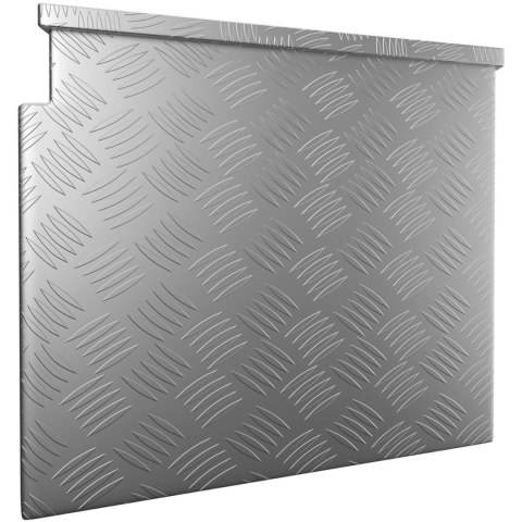 Skrzynia narzędziowa transportowa aluminiowa zamykana na klucz 150 l 81.5 x 47.5 x 46 cm Skrzynia narzędziowa transportowa aluminiowa zamykana na klucz 150 l 81.5 x 47.5 x 46 cm