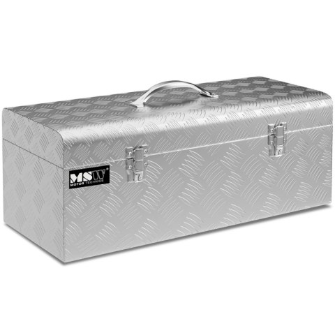 Skrzynka narzędziowa warsztatowa kufer aluminiowy 31 l 58 x 25.5 x 25.5 cm Skrzynka narzędziowa warsztatowa kufer aluminiowy 31 l 58 x 25.5 x 25.5 cm