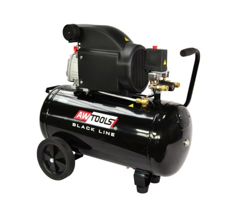AWTOOLS KOMPRESOR AC50 50L 2,0HP BLACK LINE
