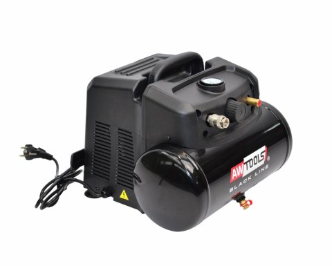 AWTOOLS KOMPRESOR AC6 6L 1,5HP BLACK LINE AWTOOLS KOMPRESOR AC6 6L 1,5HP BLACK LINE