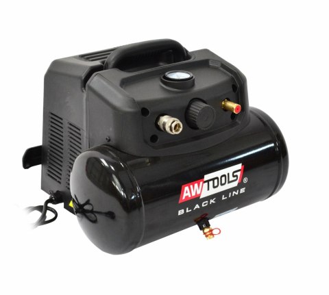 AWTOOLS KOMPRESOR AC6 6L 1,5HP BLACK LINE AWTOOLS KOMPRESOR AC6 6L 1,5HP BLACK LINE