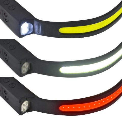 AWTOOLS LATARKA CZOŁOWA COB LED Z CZUJNIKIEM RUCHU AWTOOLS LATARKA CZOŁOWA COB LED Z CZUJNIKIEM RUCHU