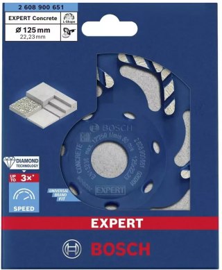 BOSCH TARCZA DIAM GARN EXPERT 125x4.5