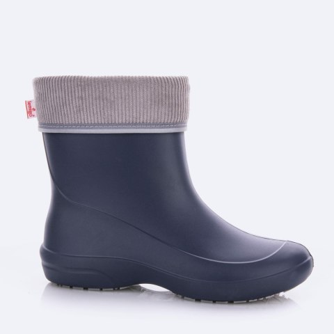 BUTY KALOSZ DAMSKI OLGA 740 (BLUE 8021), ROZMIAR-37 BUTY KALOSZ DAMSKI OLGA 740 (BLUE 8021), ROZMIAR-37