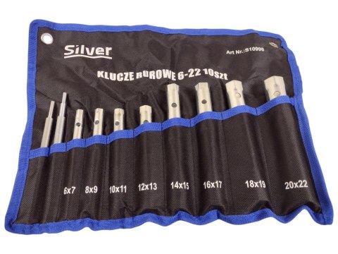 KLUCZE RUROWE 6-22mm SILVER KLUCZE RUROWE 6-22mm SILVER