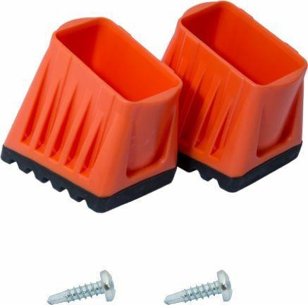 KRAUSE STOPKI 2szt. 40x20mm DO DRABIN MONTO KRAUSE STOPKI 2szt. 40x20mm DO DRABIN MONTO
