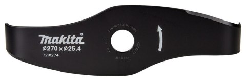 MAKITA NÓŻ DO KOSY 270mm 2-ZĘBNY DO UR012G MAKITA NÓŻ DO KOSY 270mm 2-ZĘBNY DO UR012G