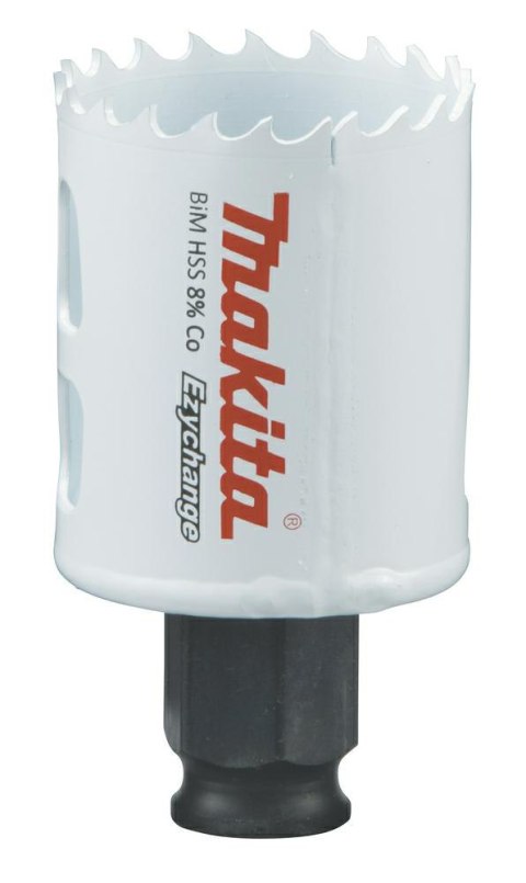 MAKITA OTWORNICA BIM HSS-Co 8% 27mm EZYCHANGE METAL, STAL, ALU, DREWNO, PVC MAKITA OTWORNICA BIM HSS-Co 8% 27mm EZYCHANGE METAL, STAL, ALU, DREWNO, PVC