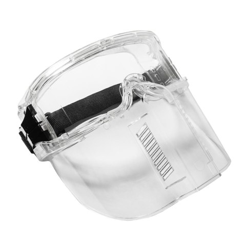 OKULARY OCHRONNE Z OSŁONĄ TWARZY SILVER OKULARY OCHRONNE Z OSŁONĄ TWARZY SILVER