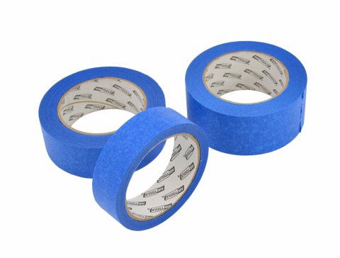 AWTOOLS TAŚMA MALARSKA NIEBIESKA 25mm*50m AWTOOLS TAŚMA MALARSKA NIEBIESKA 25mm*50m