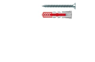 FISCHER KOŁEK DUOPOWER 6x30 S 50szt Z WKRĘTEM