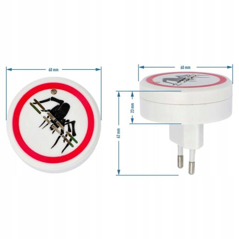 ODSTRASZACZ ULTRADŹWIĘKOWY 230V ODSTRASZACZ ULTRADŹWIĘKOWY 230V