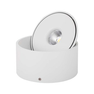 Oprawa Natynkowa Downlight V-TAC 28W Uchylna CRI90 CCT Biała VT-2833 3000K-4000K-6400K 2500lm